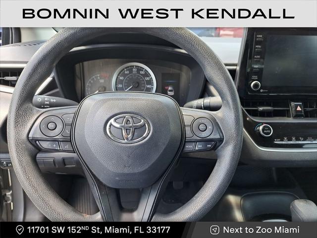 used 2022 Toyota Corolla car, priced at $14,990