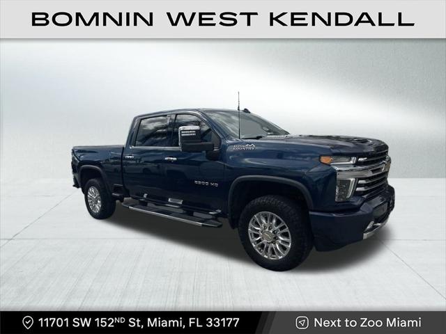 used 2021 Chevrolet Silverado 2500 car, priced at $49,490