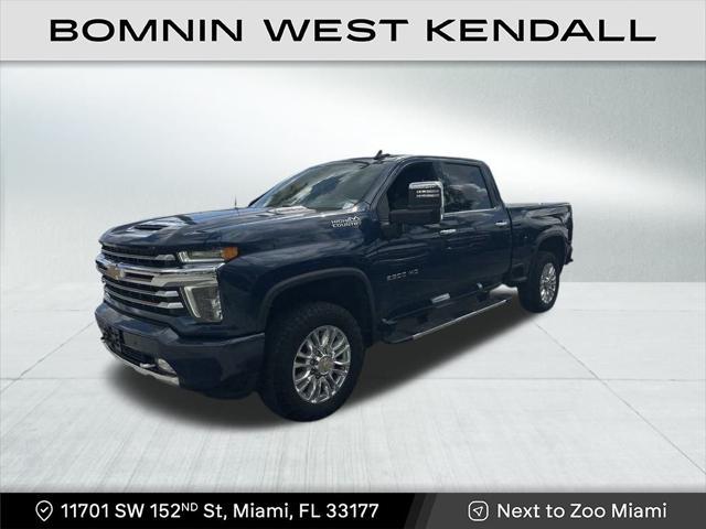 used 2021 Chevrolet Silverado 2500 car, priced at $48,990