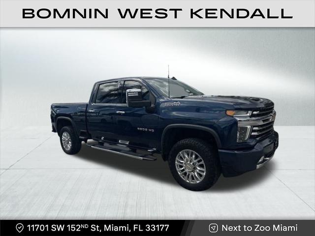 used 2021 Chevrolet Silverado 2500 car, priced at $48,990