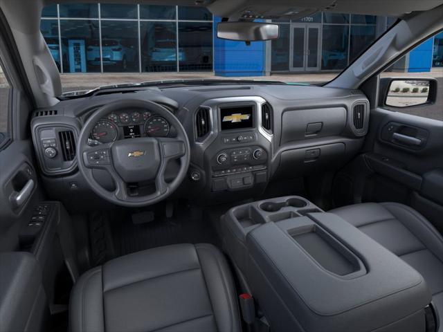 new 2025 Chevrolet Silverado 1500 car, priced at $32,265