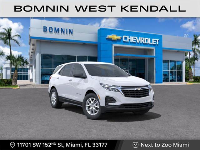 new 2024 Chevrolet Equinox car, priced at $18,245