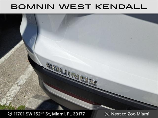 used 2025 Chevrolet Equinox car, priced at $27,990