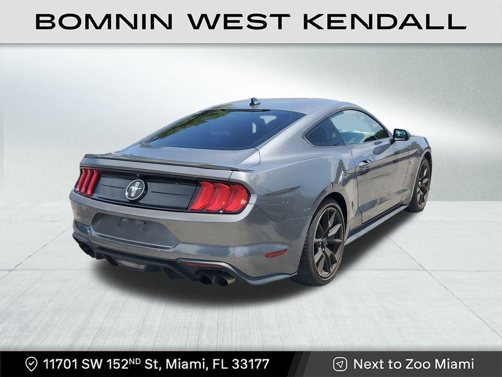 used 2021 Ford Mustang car, priced at $23,990