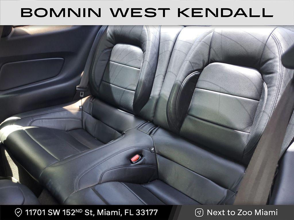 used 2021 Ford Mustang car, priced at $23,990