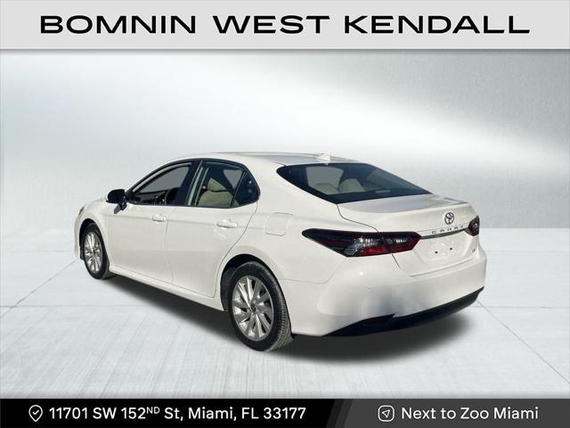 used 2023 Toyota Camry car, priced at $21,490