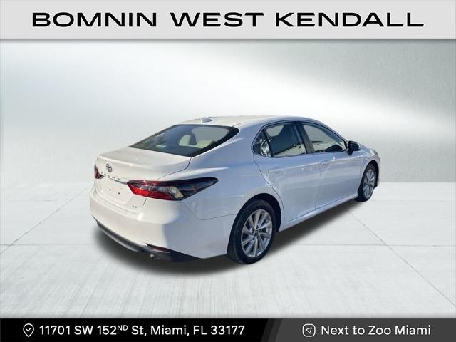 used 2023 Toyota Camry car, priced at $21,490