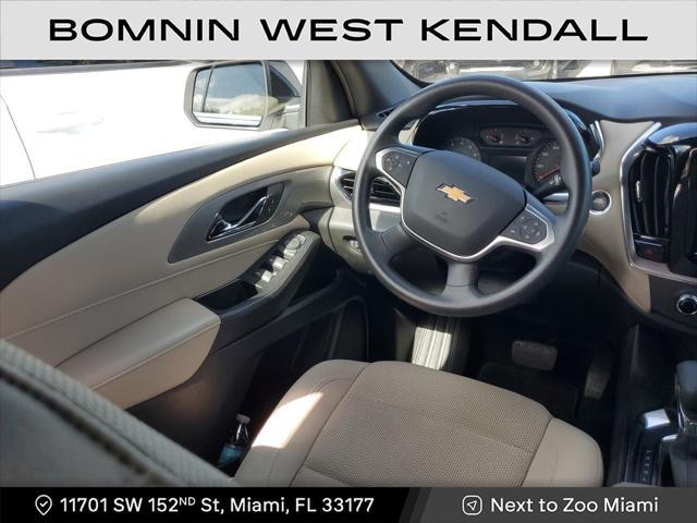 used 2022 Chevrolet Traverse car, priced at $23,990