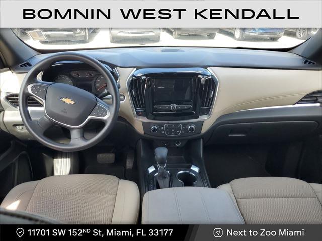 used 2022 Chevrolet Traverse car, priced at $23,990