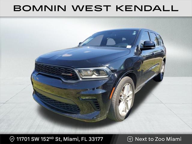 used 2021 Dodge Durango car, priced at $26,490