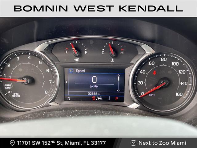 used 2022 GMC Terrain car, priced at $21,490
