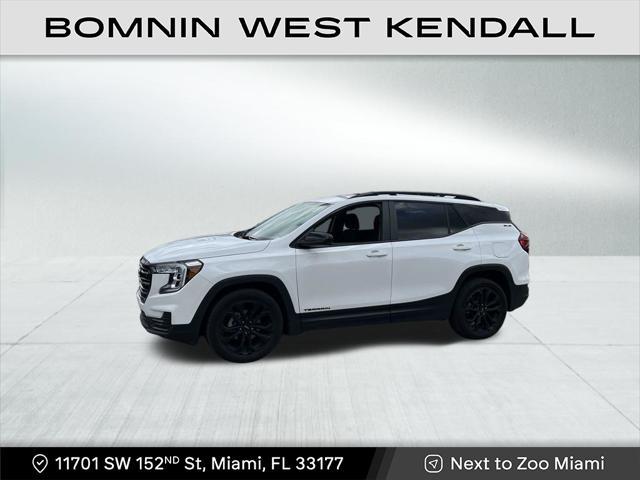 used 2022 GMC Terrain car, priced at $21,490