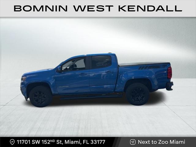 used 2022 Chevrolet Colorado car, priced at $26,990