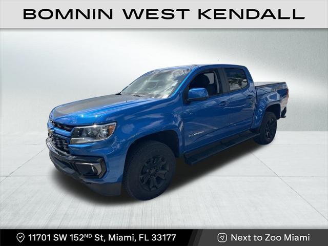 used 2022 Chevrolet Colorado car, priced at $26,990