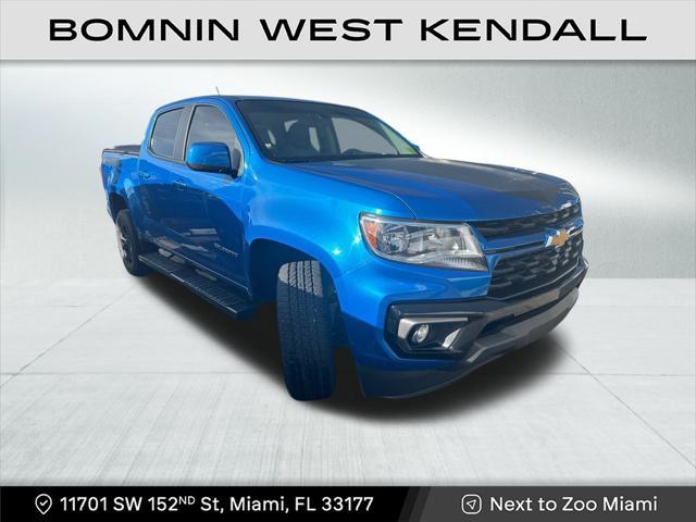 used 2022 Chevrolet Colorado car, priced at $26,990