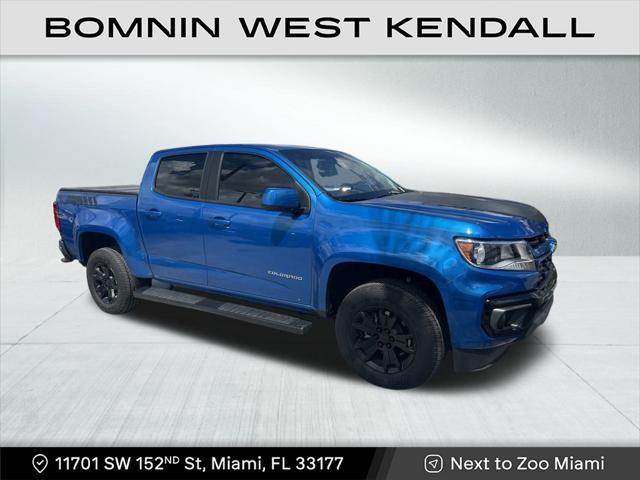 used 2022 Chevrolet Colorado car, priced at $26,990