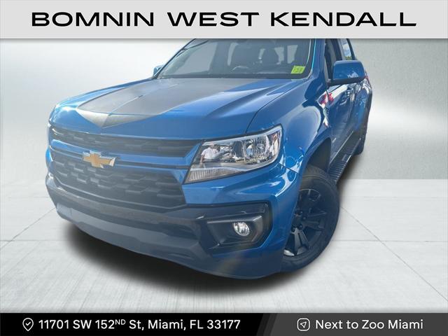 used 2022 Chevrolet Colorado car, priced at $26,990