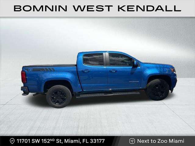 used 2022 Chevrolet Colorado car, priced at $26,990