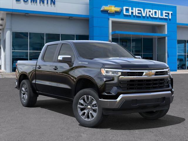 new 2025 Chevrolet Silverado 1500 car, priced at $42,040