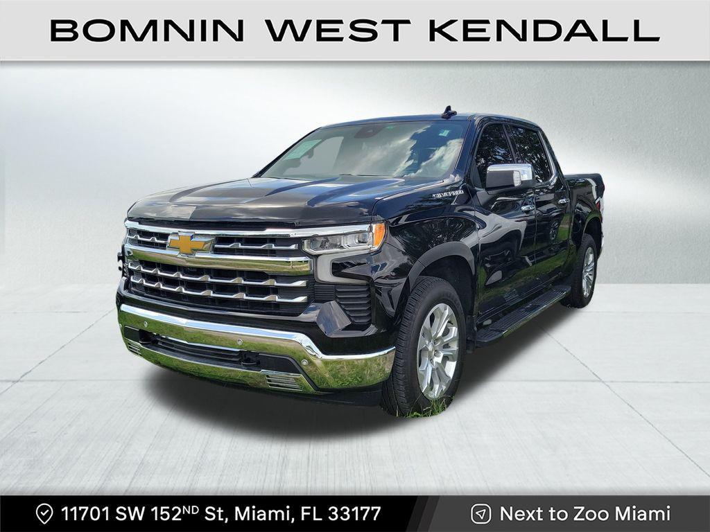 used 2024 Chevrolet Silverado 1500 car, priced at $43,990