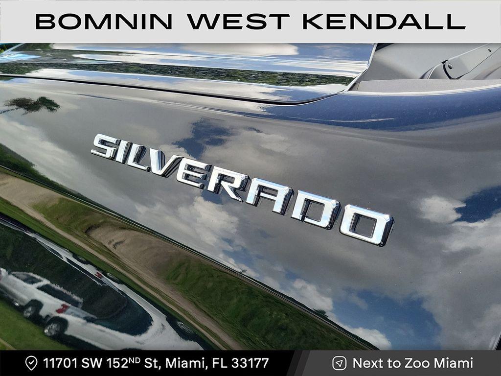 used 2024 Chevrolet Silverado 1500 car, priced at $43,990