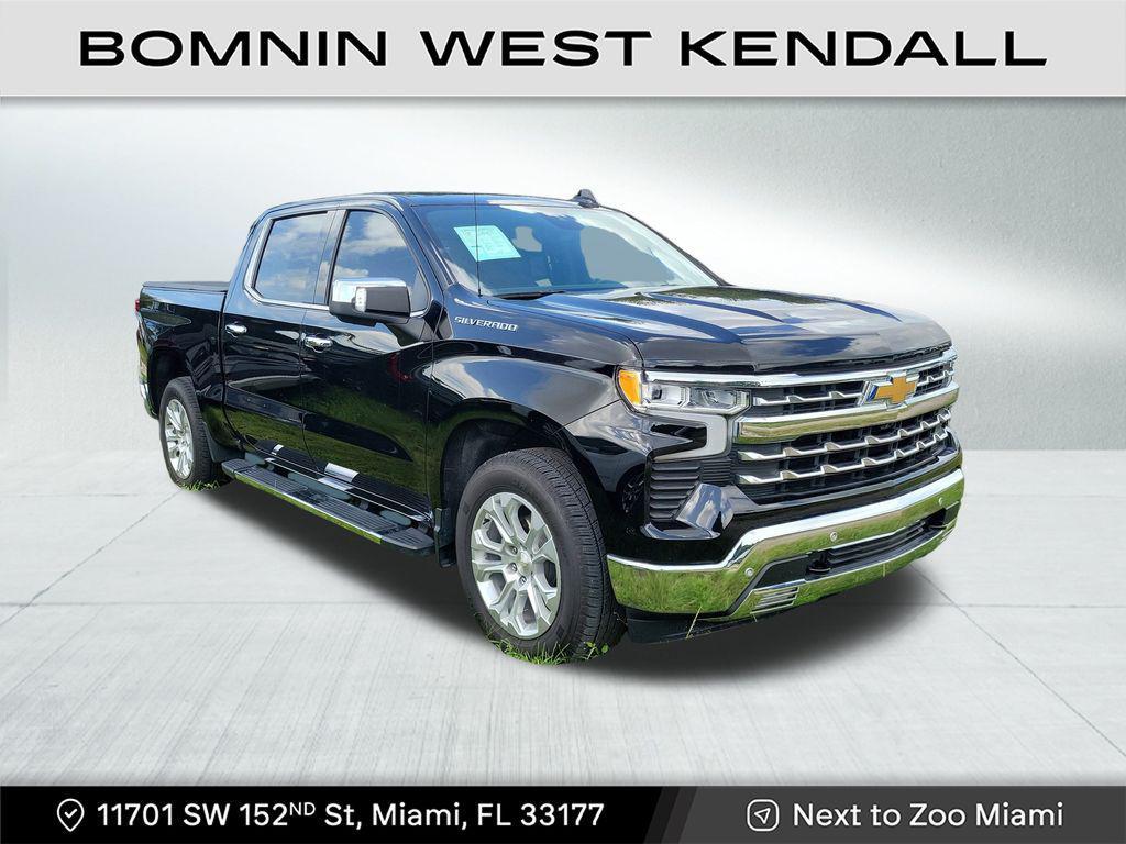 used 2024 Chevrolet Silverado 1500 car, priced at $44,990