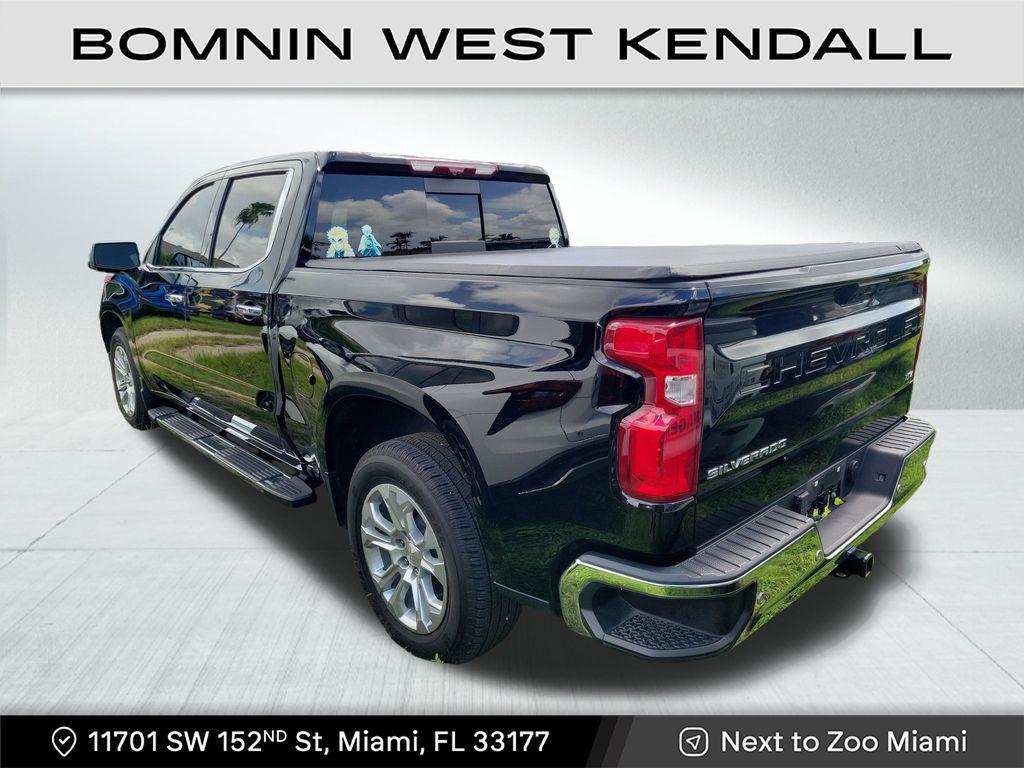 used 2024 Chevrolet Silverado 1500 car, priced at $43,990