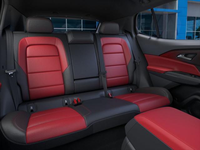 new 2025 Chevrolet Equinox EV car, priced at $37,090