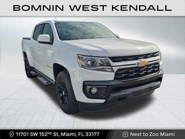 used 2022 Chevrolet Colorado car, priced at $26,490