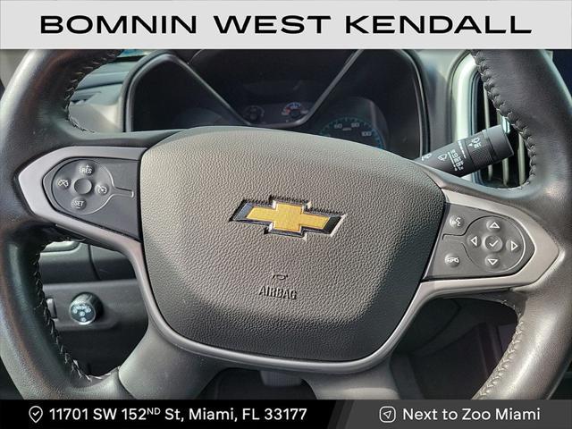 used 2022 Chevrolet Colorado car, priced at $26,490