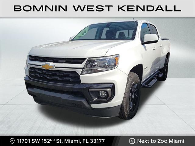 used 2022 Chevrolet Colorado car, priced at $26,490