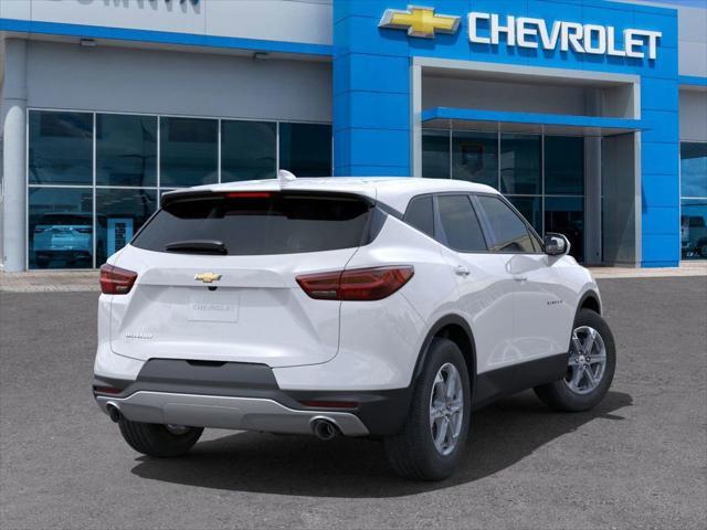 new 2025 Chevrolet Blazer car, priced at $27,995