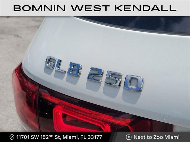 used 2020 Mercedes-Benz GLB 250 car, priced at $19,490