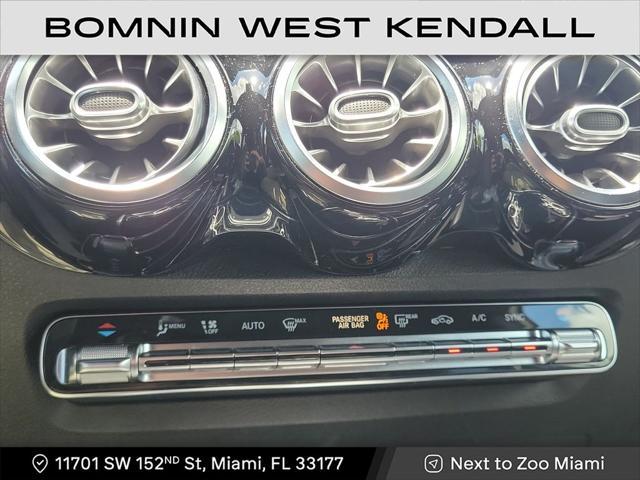 used 2020 Mercedes-Benz GLB 250 car, priced at $19,490