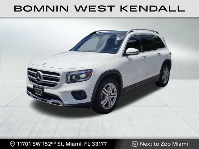used 2020 Mercedes-Benz GLB 250 car, priced at $19,490