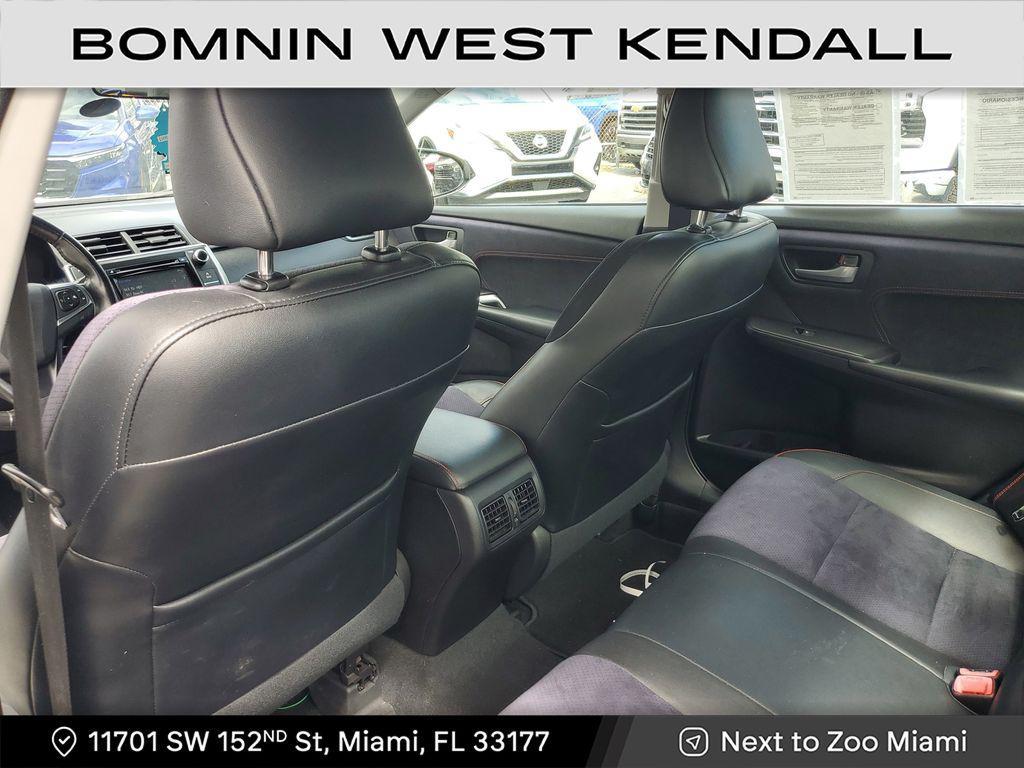 used 2016 Toyota Camry car, priced at $11,990