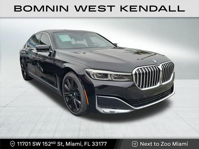 used 2021 BMW 740 car, priced at $39,990