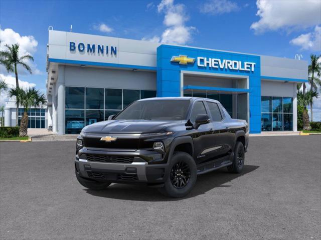 new 2025 Chevrolet Silverado EV car, priced at $72,490