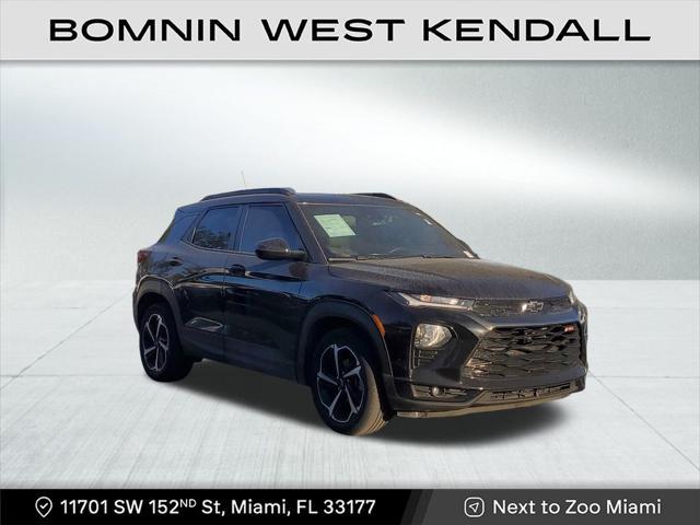 used 2022 Chevrolet TrailBlazer car, priced at $19,490