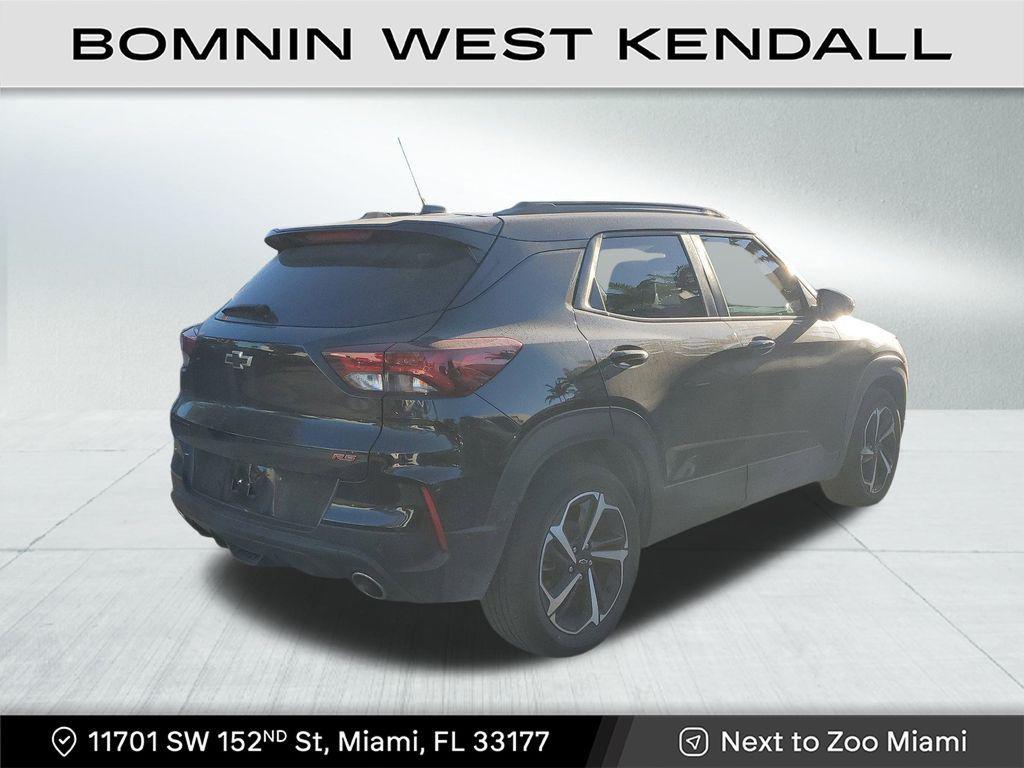 used 2022 Chevrolet TrailBlazer car, priced at $16,490