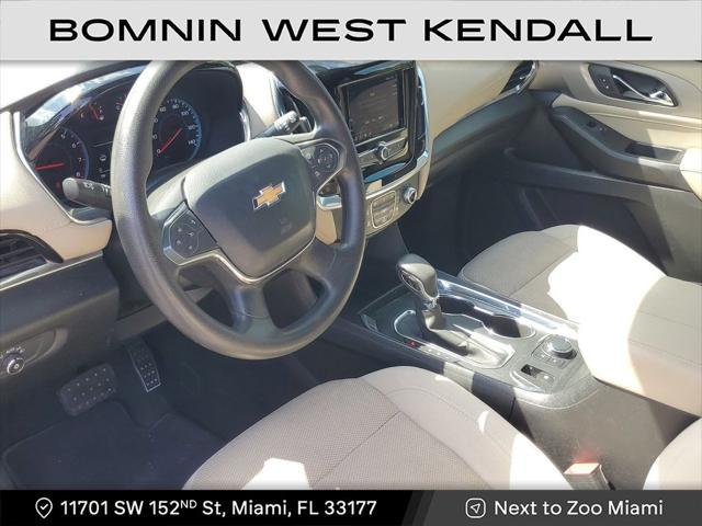 used 2022 Chevrolet Traverse car, priced at $23,990