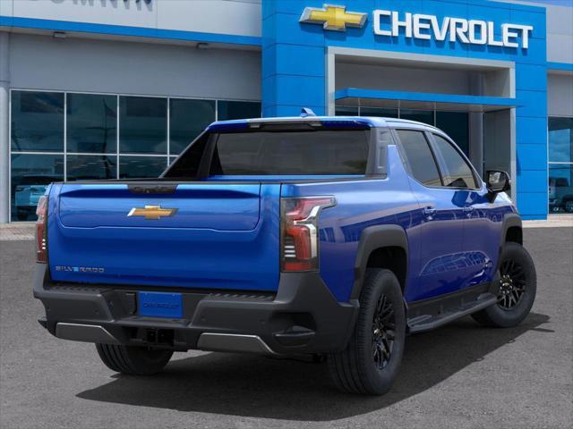 new 2025 Chevrolet Silverado EV car, priced at $72,885