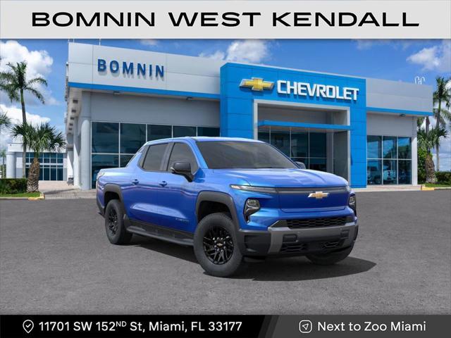 new 2025 Chevrolet Silverado EV car, priced at $72,885