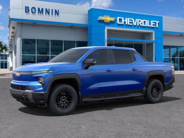 new 2025 Chevrolet Silverado EV car, priced at $72,885