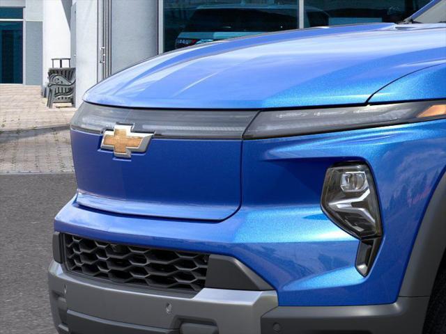 new 2025 Chevrolet Silverado EV car, priced at $72,885