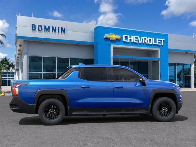 new 2025 Chevrolet Silverado EV car, priced at $72,885