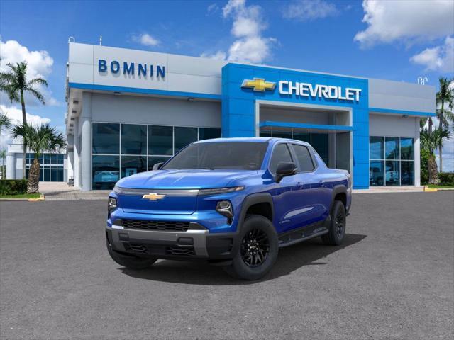 new 2025 Chevrolet Silverado EV car, priced at $72,885