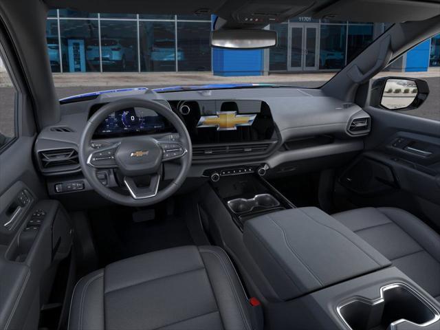 new 2025 Chevrolet Silverado EV car, priced at $72,885