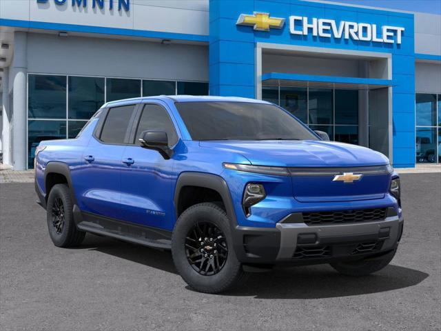 new 2025 Chevrolet Silverado EV car, priced at $72,885