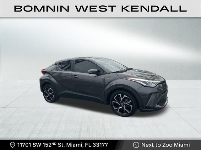 used 2021 Toyota C-HR car, priced at $18,490